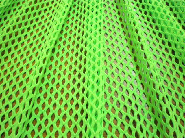 5.Diamond Hole Plain Meash Lime